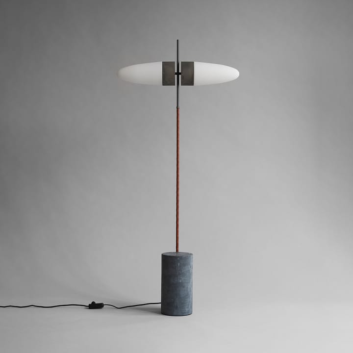 Bull vloerlamp 140 cm, Geoxideerd 101 Copenhagen