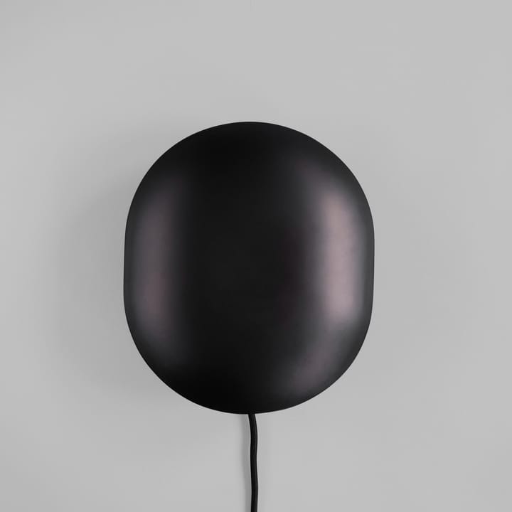 Clam muurlamp 26 cm, Burned black 101 Copenhagen