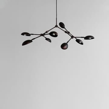 Drop Chandelier kroonluchter mini - Burned black - 101 Copenhagen