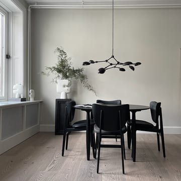 Drop Chandelier kroonluchter mini - Burned black - 101 Copenhagen