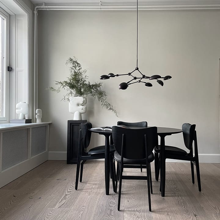 Drop Chandelier kroonluchter mini, Burned black 101 Copenhagen