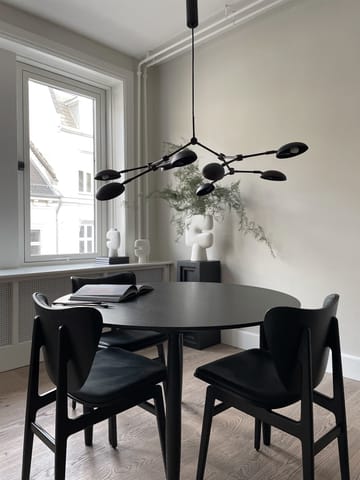 Drop Chandelier kroonluchter mini - Burned black - 101 Copenhagen