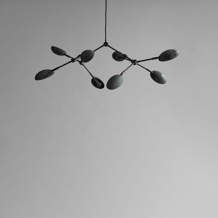 Drop Chandelier kroonluchter mini, Geoxideerd 101 Copenhagen