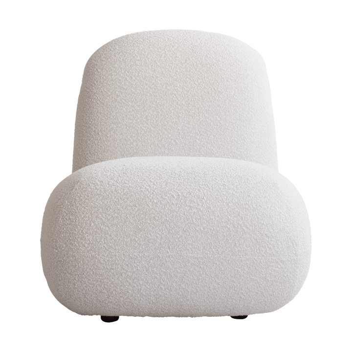 Toe Chair Flat fauteuil 92x75 cm - Bouclé - 101 Copenhagen