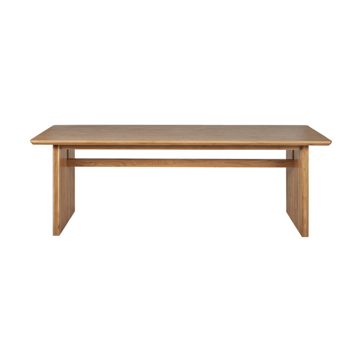 Berghem eettafel 90x220 cm - Laqurered oak - 1898