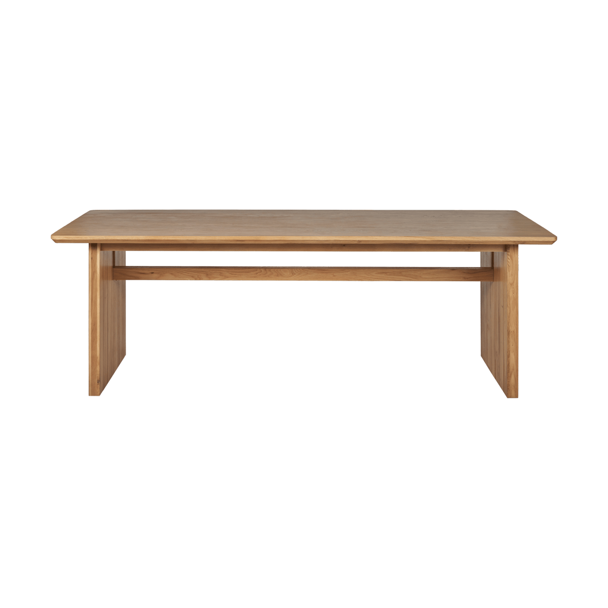 1898 Berghem eettafel 90x220 cm Laqurered oak