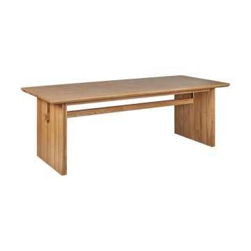 Berghem eettafel 90x220 cm - Laqurered oak - 1898