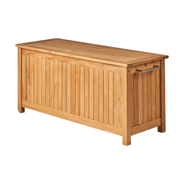 Bjärknäs opbergbox op wielen S 130x50x60 cm - Teak - 1898