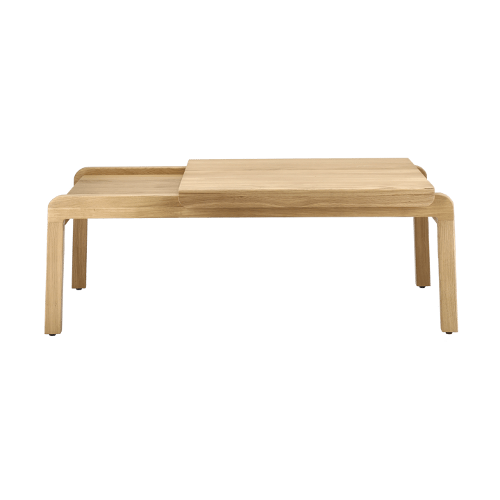 Knutskog salontafel 115x52x41 cm - Natuur gelakt eiken - 1898