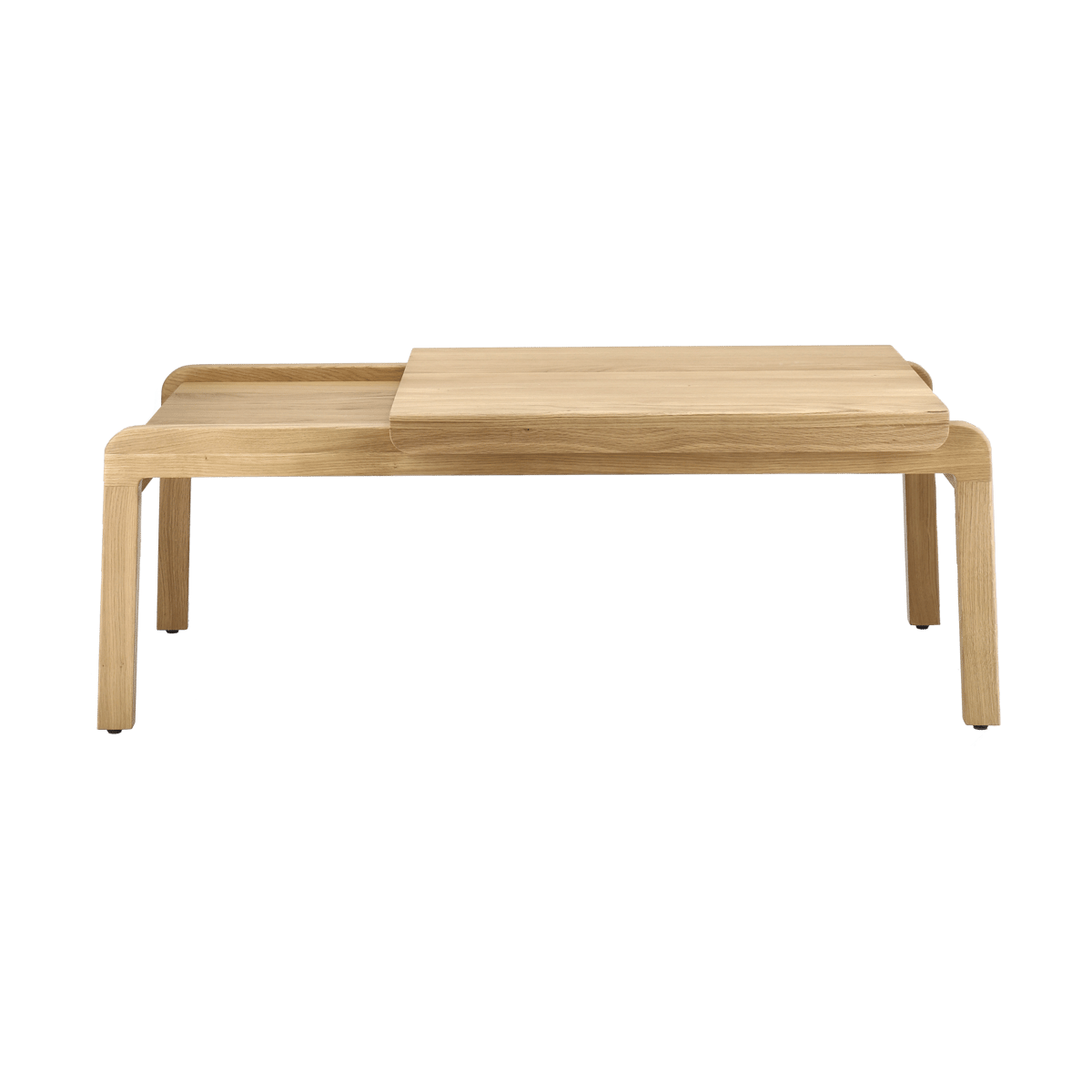 1898 Knutskog salontafel 115x52x41 cm Natuur gelakt eiken