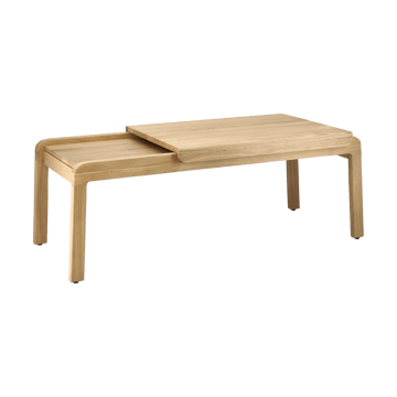 Knutskog salontafel 115x52x41 cm - Natuur gelakt eiken - 1898