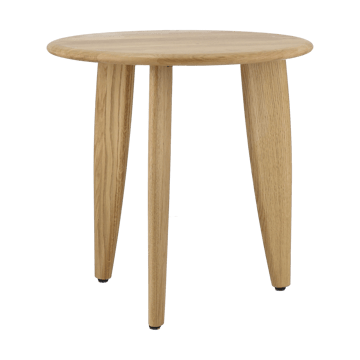 Lyckeby salontafel Ø45x44 cm - Natuur gelakt eiken - 1898