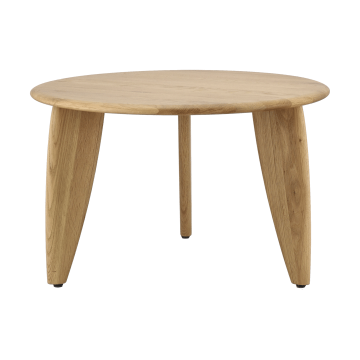 Lyckeby salontafel Ø60x37,5 cm, Natuur gelakt eiken 1898