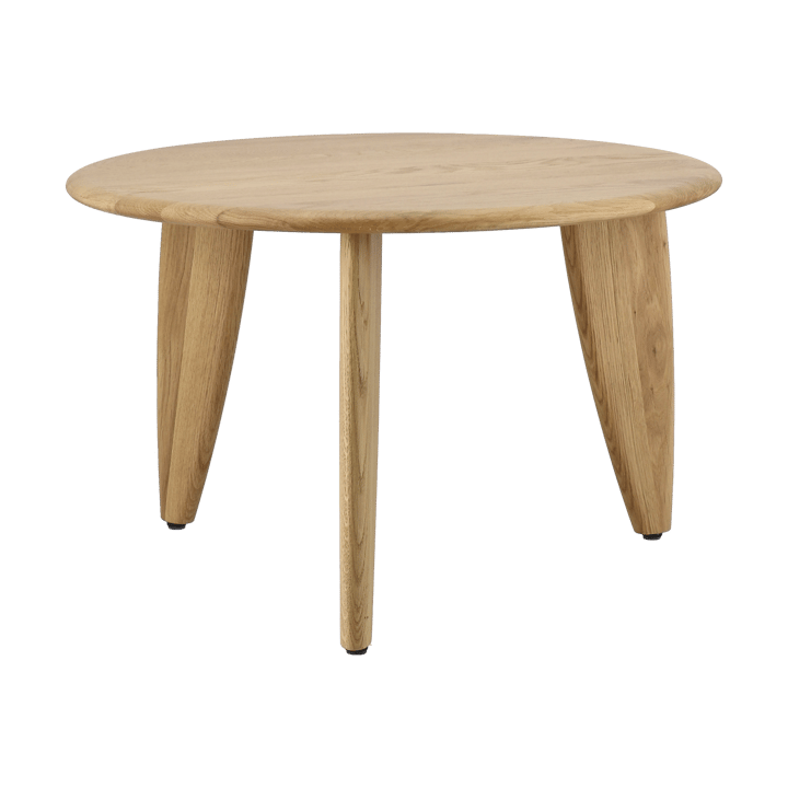 Lyckeby salontafel Ø60x37,5 cm, Natuur gelakt eiken 1898