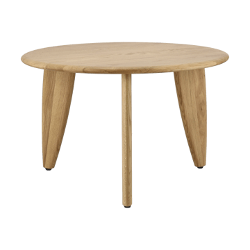 Lyckeby salontafel Ø60x37,5 cm - Natuur gelakt eiken - 1898