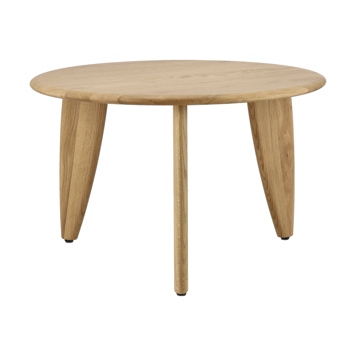 Lyckeby salontafel Ø60x37,5 cm, Natuur gelakt eiken 1898