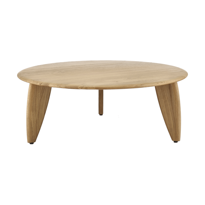 Lyckeby salontafel Ø80x29 cm - Natuur gelakt eiken - 1898