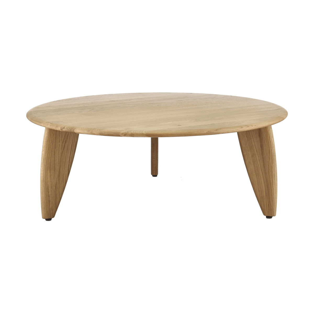 1898 Lyckeby salontafel Ø80x29 cm Natuur gelakt eiken