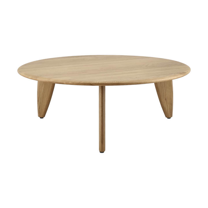 Lyckeby salontafel Ø80x29 cm, Natuur gelakt eiken 1898