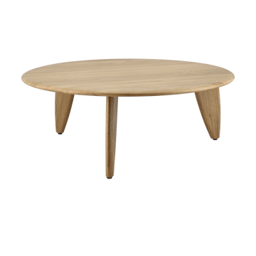 Lyckeby salontafel Ø80x29 cm - Natuur gelakt eiken - 1898