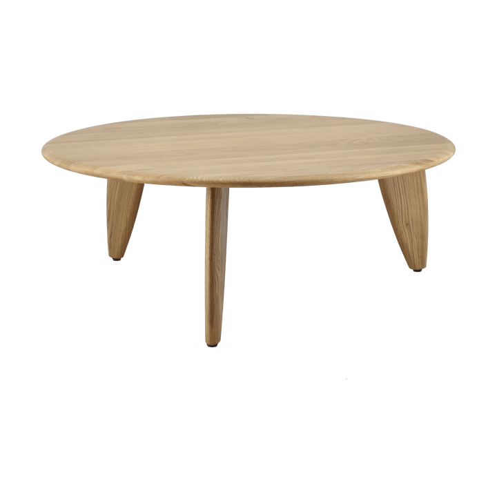 Lyckeby salontafel Ø80x29 cm, Natuur gelakt eiken 1898