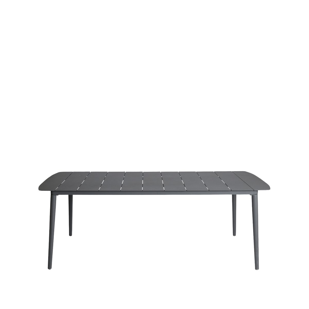 1898 Marsala eettafel anthracite, 208x100 cm