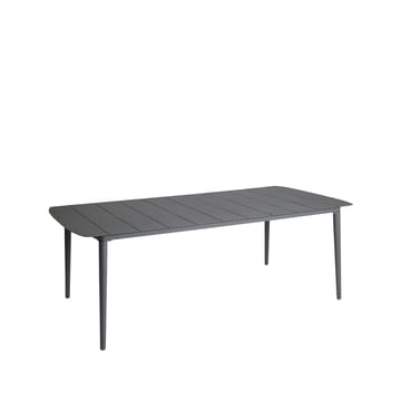 Marsala eettafel - anthracite, 208x100 cm - 1898