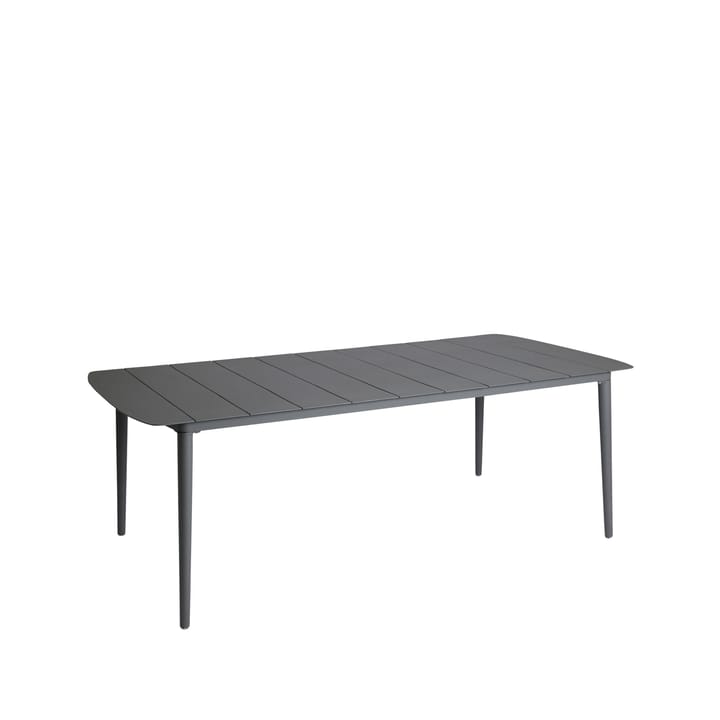 Marsala eettafel, anthracite, 208x100 cm 1898