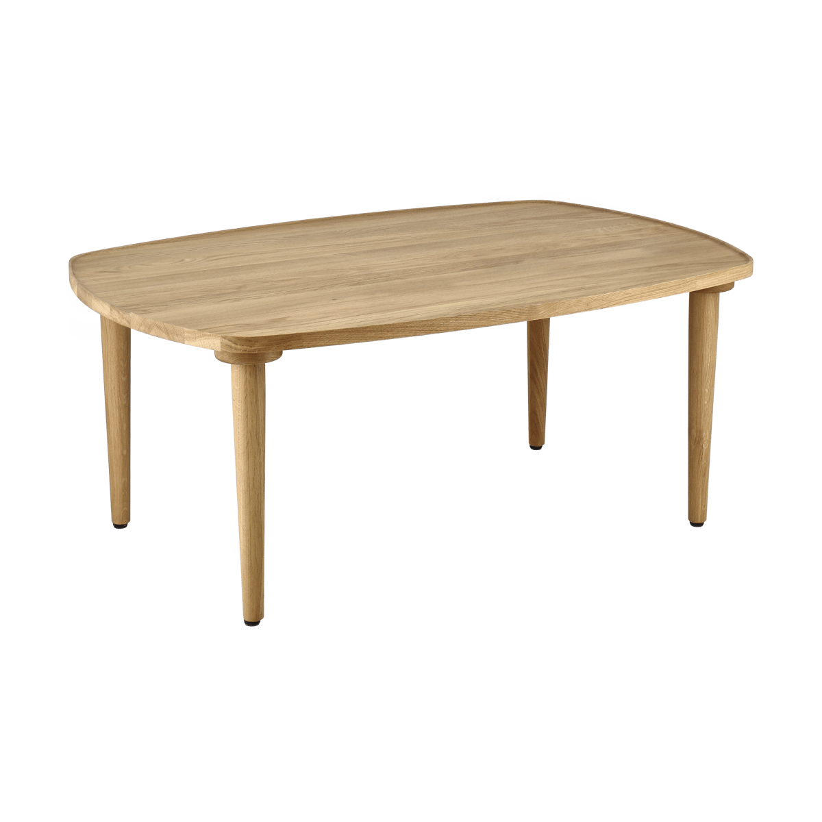 1898 Nyhem salontafel 89x59x37 cm Natuur gelakt eiken