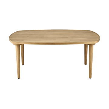 Nyhem salontafel 89x59x37 cm - Natuur gelakt eiken - 1898