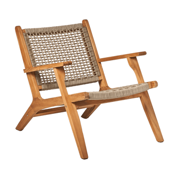 Sandvik loungefauteuil - Teak - 1898