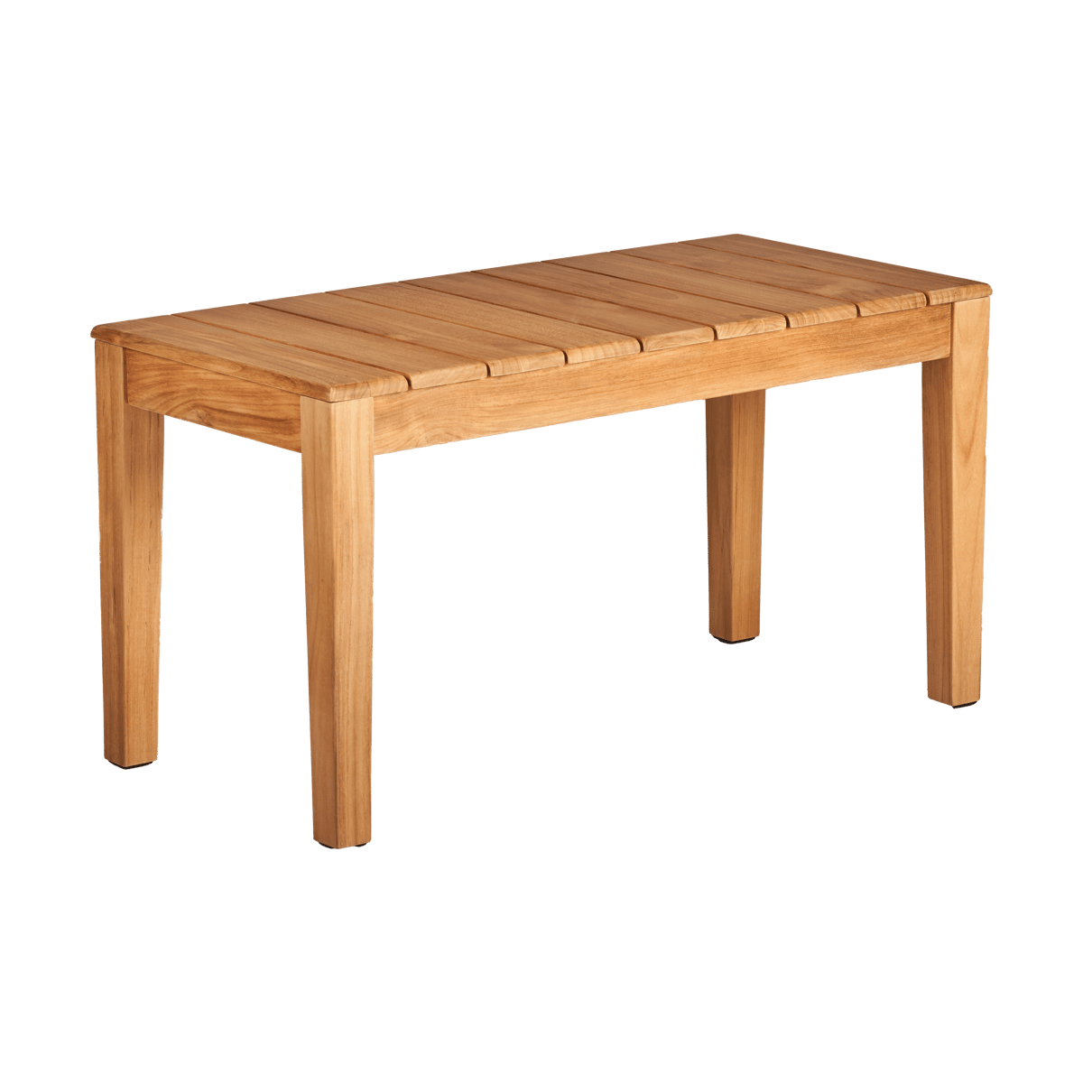 1898 Sköndal bank 85x40x45 cm Teak