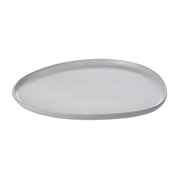 Raw Organic bord 29x25 cm, Arctic White Aida