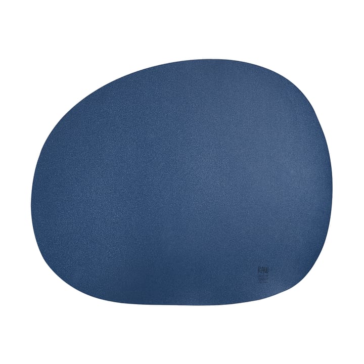 Raw placemat 41 x 33,5 cm - Donkerblauw - Aida