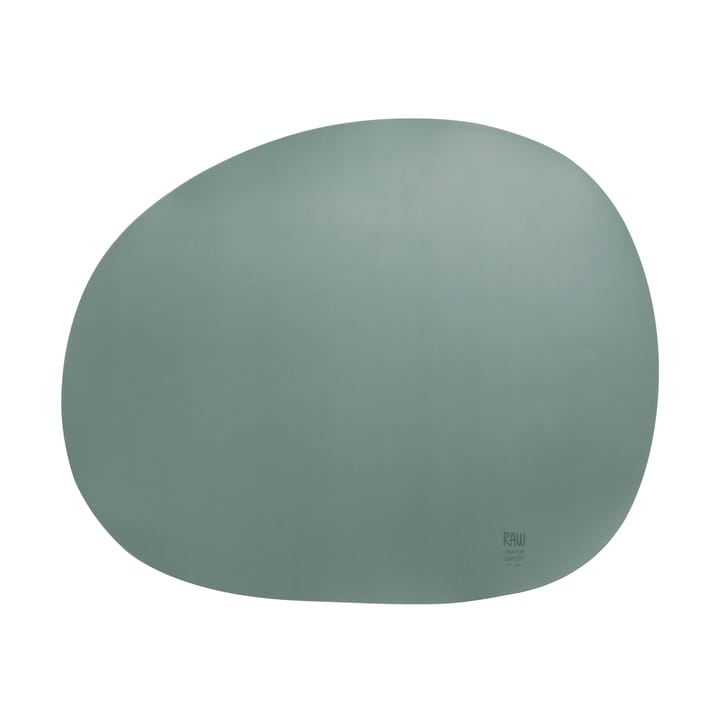 Raw placemat 41 x 33,5 cm - groen - Aida