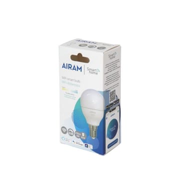 Airam Slimme Thuis LED-gloeilamp - wit e14, 5w - Airam