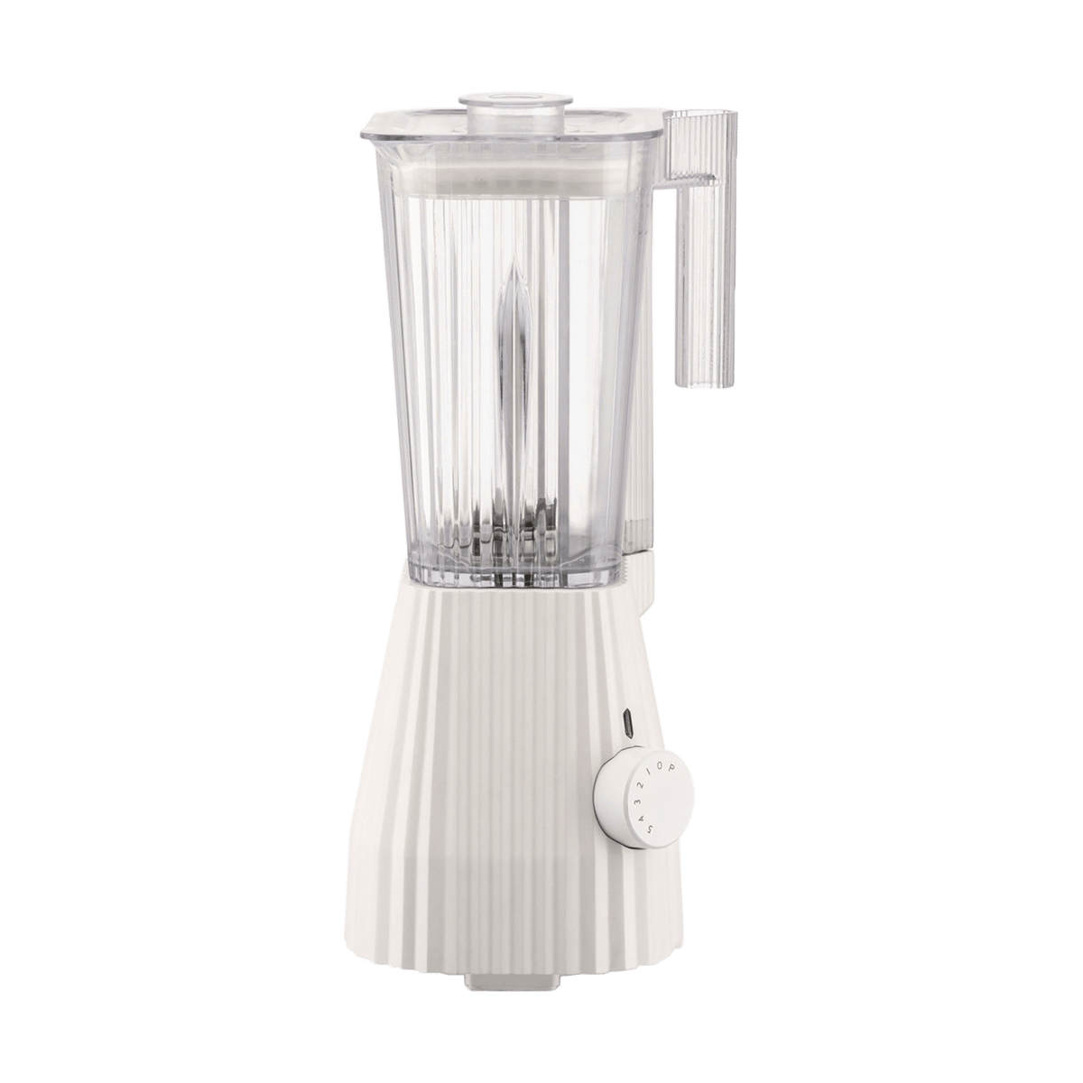 Alessi Plissé Blender Wit