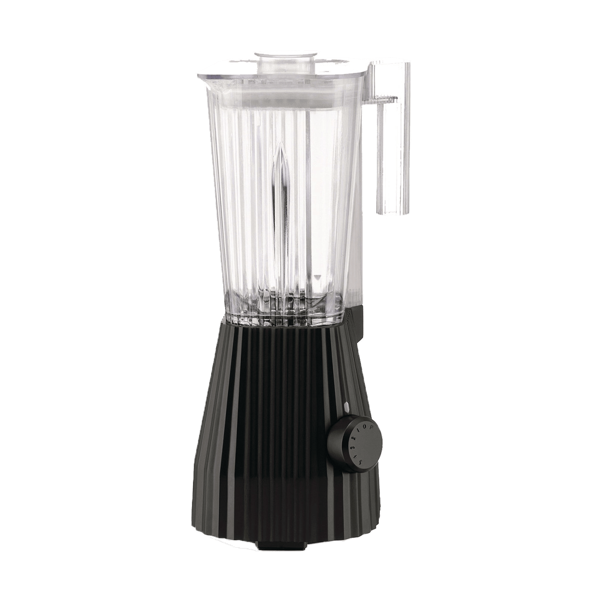 Alessi Plissé Blender Zwart