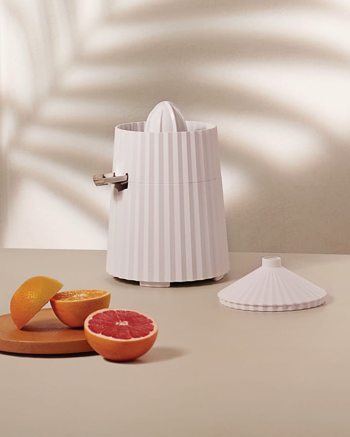 Plissé citruspers, Zwart Alessi