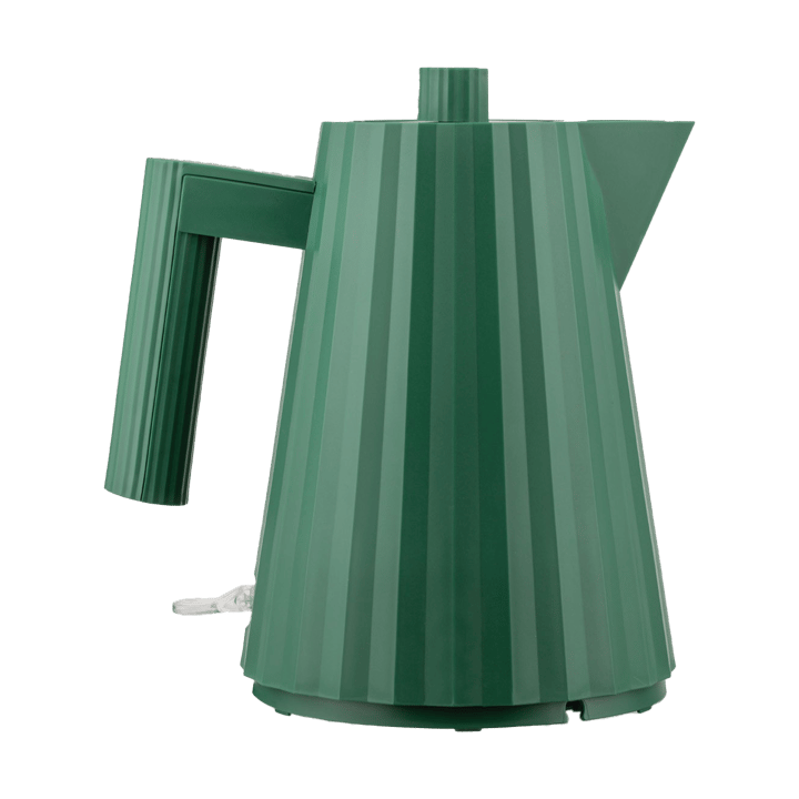 Plissé waterkoker 1 l - Groen - Alessi