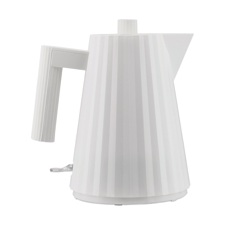 Plissé waterkoker 1 l - Wit - Alessi