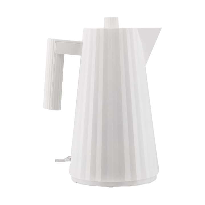 Plissé waterkoker 1,7 l - Wit - Alessi