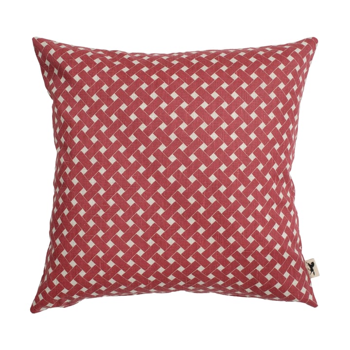 Korg kussenhoes 47x47 cm - Rood - Almedahls