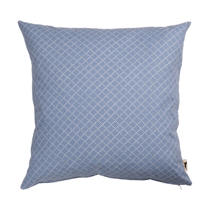 Prickruta kussenhoes 47x47 cm - Blauw - Almedahls