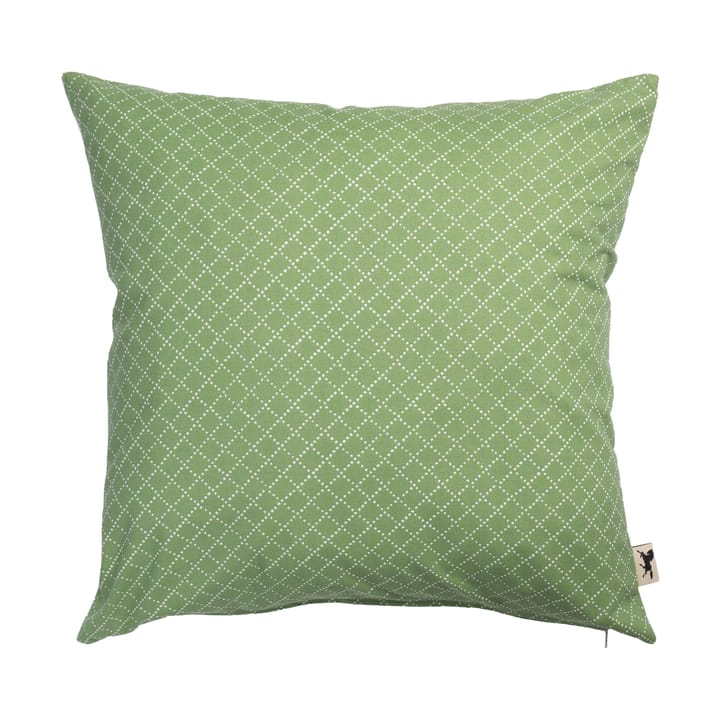 Prickruta kussenhoes 47x47 cm - Groen - Almedahls