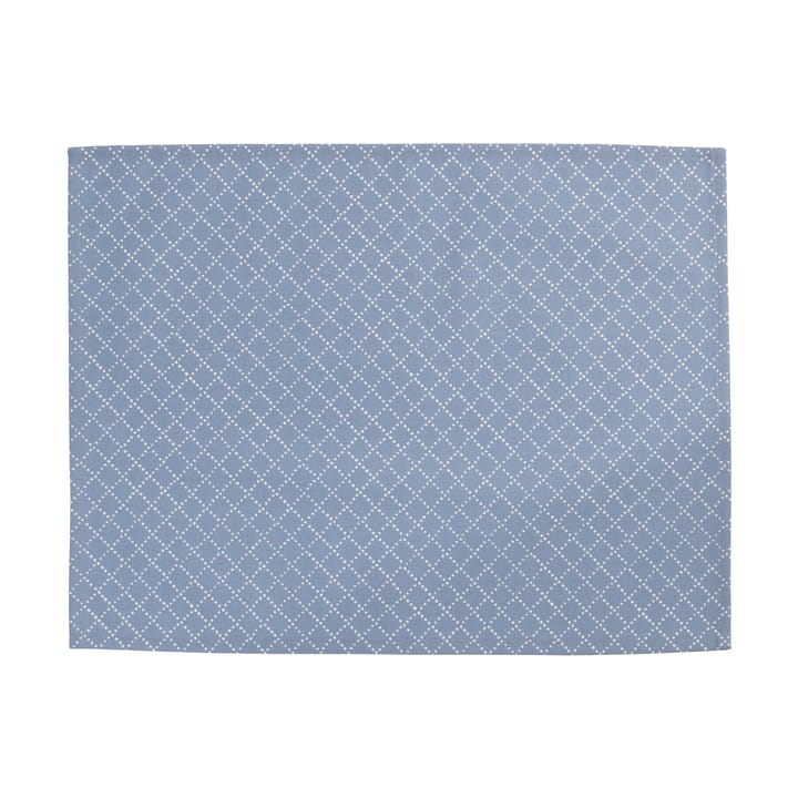 Prickruta placemat 34x45 cm 2-pack - Blauw - Almedahls