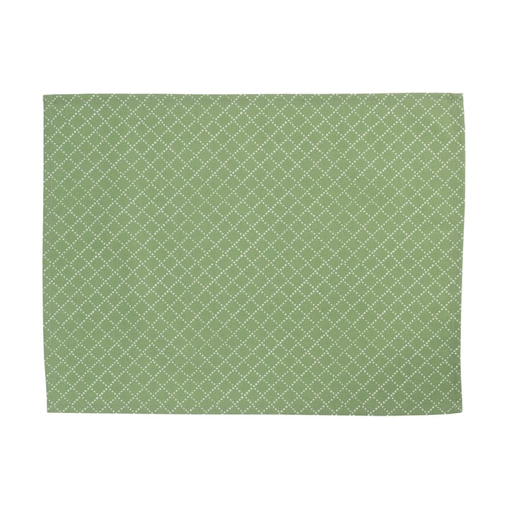 Prickruta placemat 34x45 cm 2-pack - Groen - Almedahls