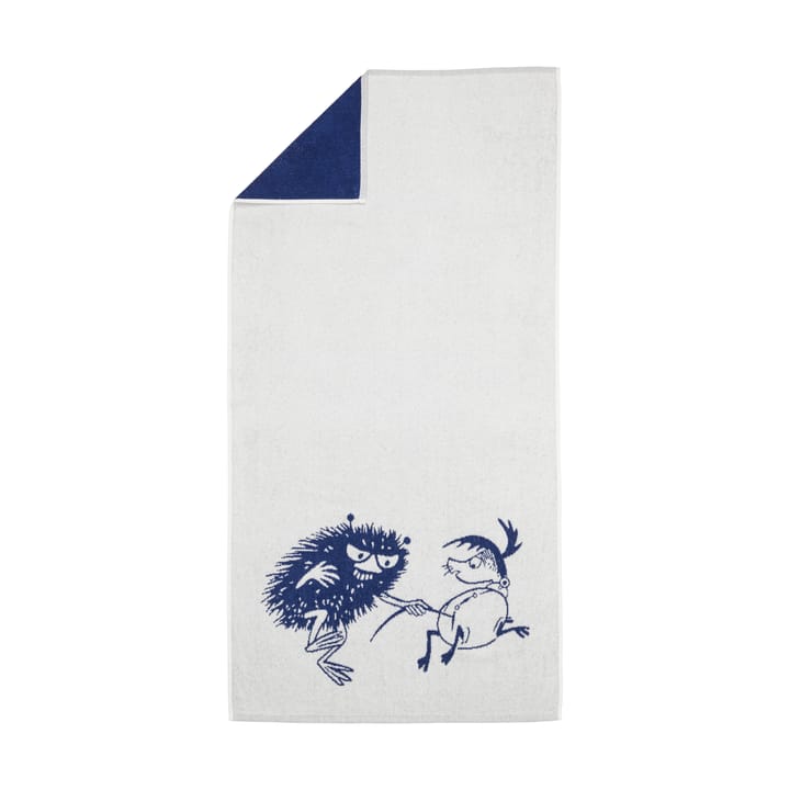 Moomin badhanddoek 70x140 cm - Stinky off white - Arabia