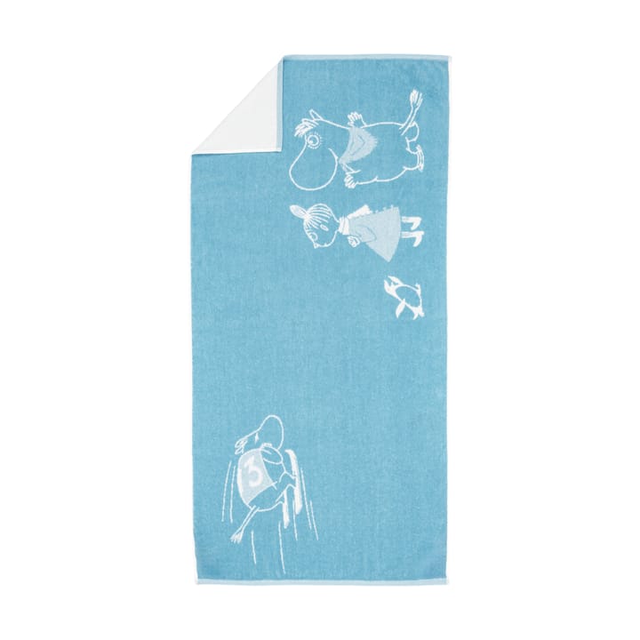 Moomin badhanddoek Ski jumping - 70x140 cm - Arabia