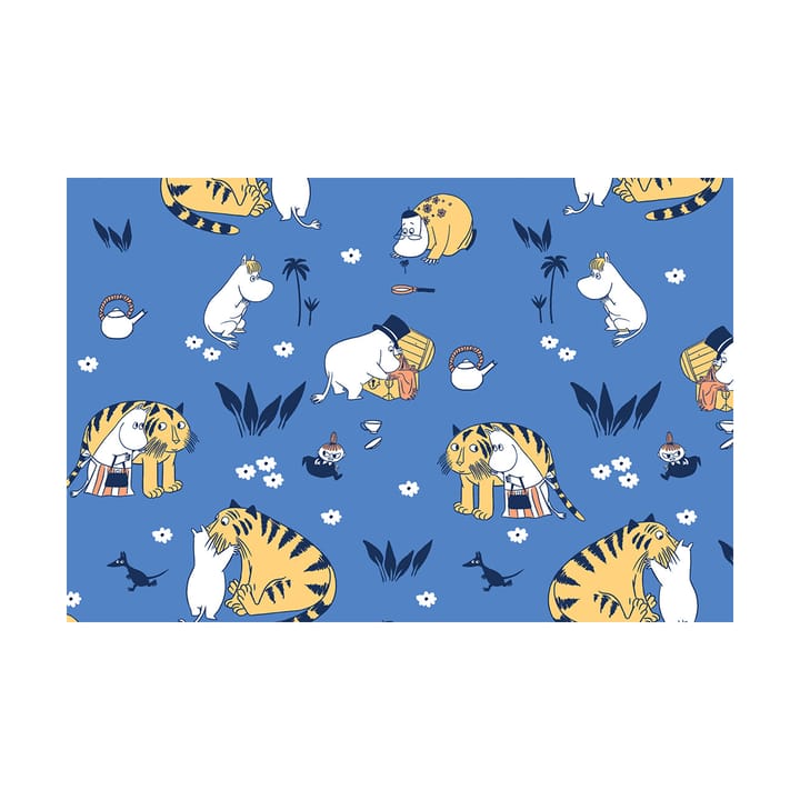 Moomin dekbedovertrek 150x210 cm, Moominfamilie kleur Arabia